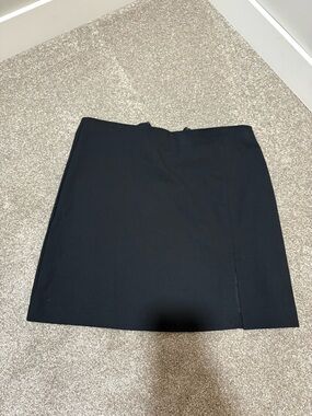 Sunday Best Black Mini Skirt
